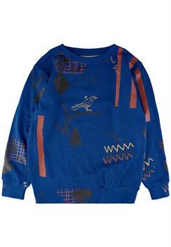 Soft Gallery Baptiste Sweatshirt - True Blue